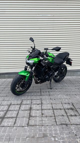Kawasaki Z650 A2 2021