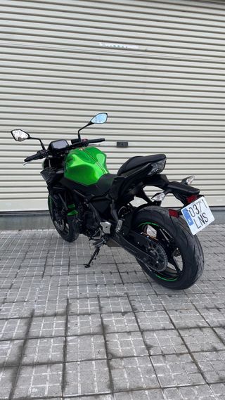 Kawasaki Z650 A2 2021