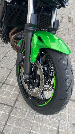 Kawasaki Z650 A2 2021