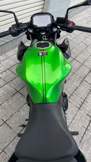 Kawasaki Z650 A2 2021