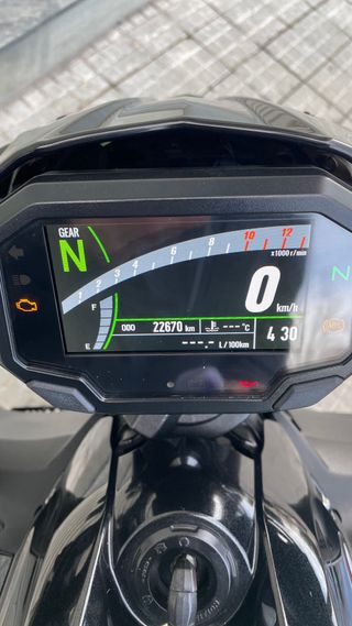 Kawasaki Z650 A2 2021