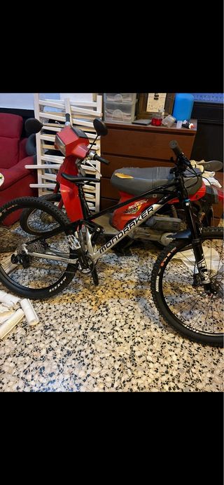 Bici Enduro Mondraker Foxy talla L