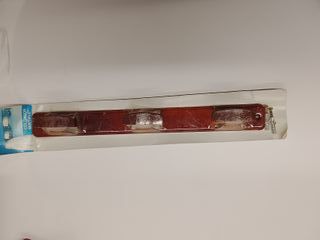 Colgador 3 ganchos plástico