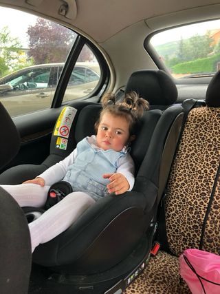 Silla coche Britax Römer 0-4 años