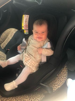 Silla coche Britax Römer 0-4 años