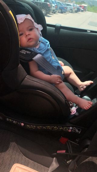 Silla coche Britax Römer 0-4 años