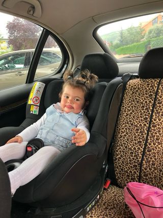 Silla coche Britax Römer 0-4 años