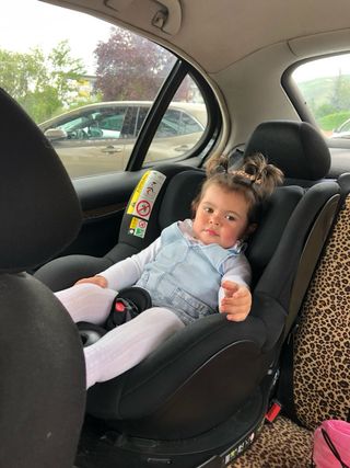 Silla coche Britax Römer 0-4 años