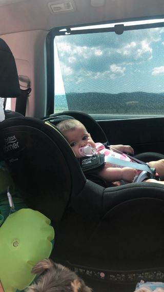 Silla coche Britax Römer 0-4 años