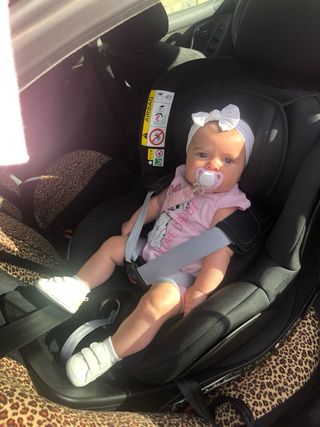 Silla coche Britax Römer 0-4 años