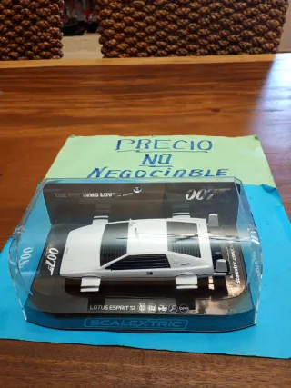 Scalextric Lotus Esprit S1 007