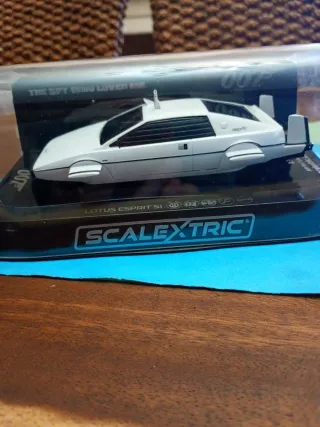 Scalextric Lotus Esprit S1 007