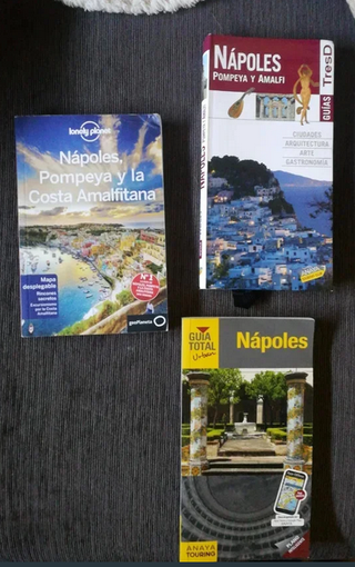 LOTE 3 GUIAS NAPOLES