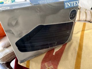 Colchón inflable automático 2 plazas