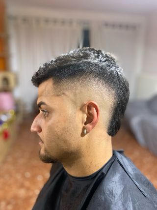 Barber à domicílio