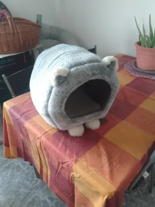 Cama para gato/perro cubierta SOLO venta en mano