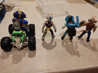 Lotto Action Figure Biker Mice from Mars Galoob