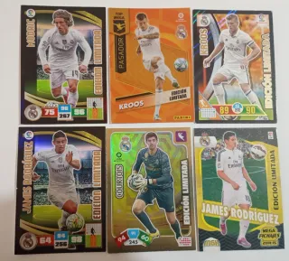 Cromos de Fútbol Panini Edición Limitada