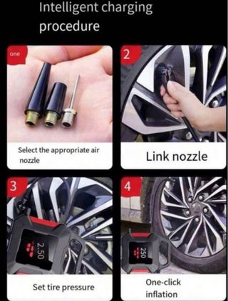 Arrancador Batería + Compresor Aire 39800mAh NUEVO