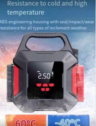 Arrancador Batería + Compresor Aire 39800mAh NUEVO