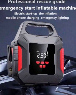 Arrancador Batería + Compresor Aire 39800mAh NUEVO