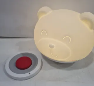 Lámpara Altavoz Bluetooth Playbulb Zoocoro Oso