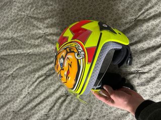 Casco Agv Jet Valentino Rossi Talla M
