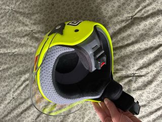 Casco Agv Jet Valentino Rossi Talla M