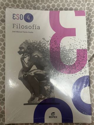 Filosofía 4º ESO