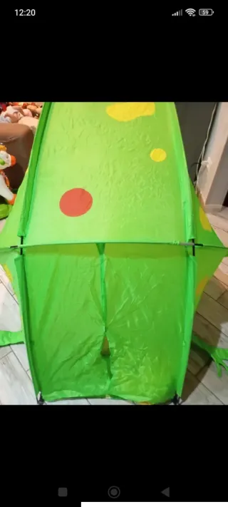 Tenda gioco rana cm 193x90x110