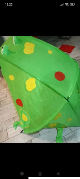 Tenda gioco rana cm 193x90x110