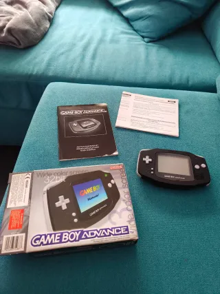 Nintendo Game Boy Advance Negra