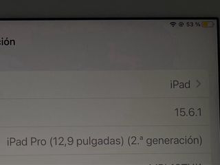 iPad Pro 12.9 Wi-Fi 512GB