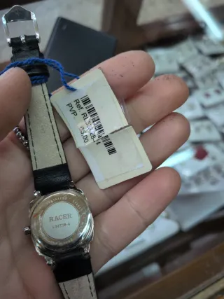 Reloj Racer Señora RL33728-4 Negro