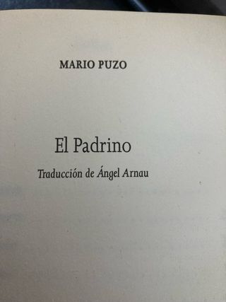 El Padrino (Punto De Lectura, 161/4) (Spanish a...