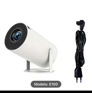 Mini Proyector Compatible con 4K y 1080P Nativo,