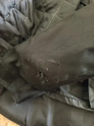 Chaqueta moto mujer Talla M