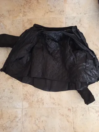 Chaqueta moto mujer Talla M