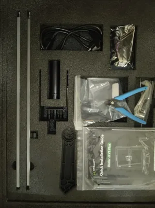 Impresora 3D Creality Gris/Plata