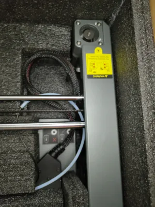 Impresora 3D Creality Gris/Plata