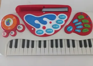 Teclado Órgano Infantil con Luces