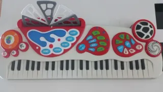 Teclado Órgano Infantil con Luces