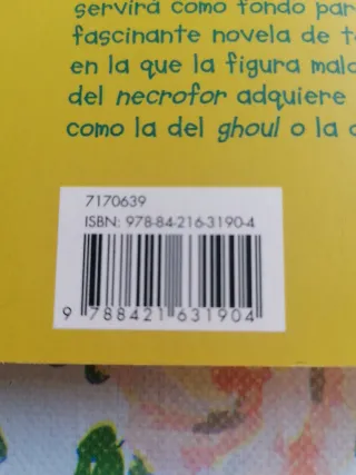 Libro de lectura