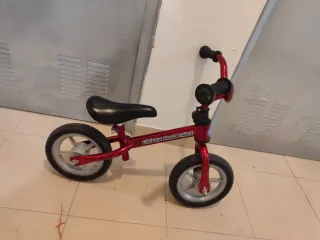 Bicicleta sin pedales Chicco Red Bullet