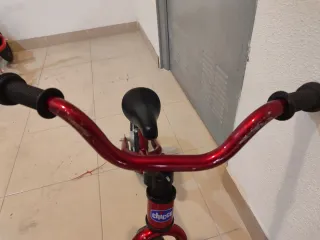 Bicicleta sin pedales Chicco Red Bullet