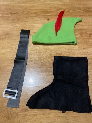Disfraz Peter Pan Talla 3-4 años