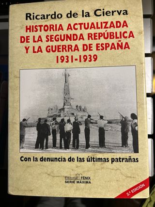 Historia actualizada de la segunda república.