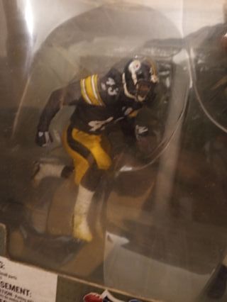 Figuras NFL McFarlane Polamalu y Hasselbeck
