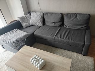 Sofá Cama Chaise Longue Ikea Tela