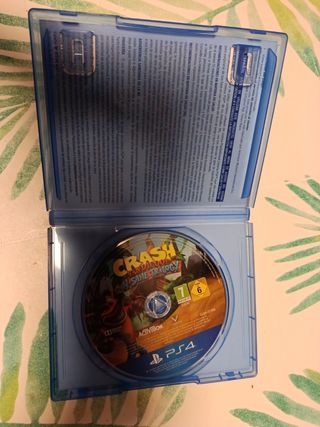 Crash Bandicoot N'Sane Trilogy PS4